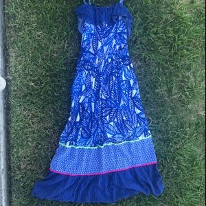 (SOLD)Dark blue Cat & Jack dress size XL girls